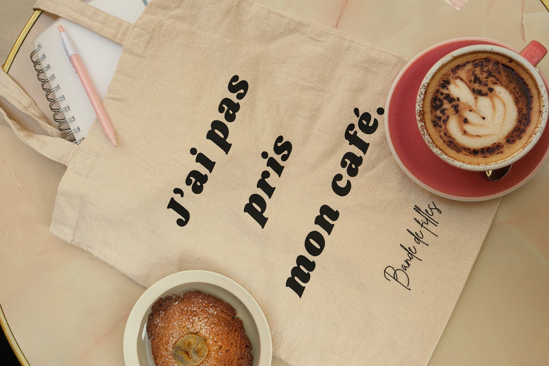 Tote Bag - J’ai pas pris mon café